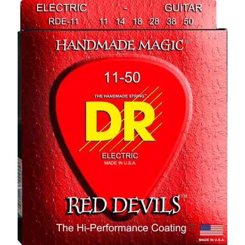 DR RDE-11 Red Devils struny na elektrickou kytaru