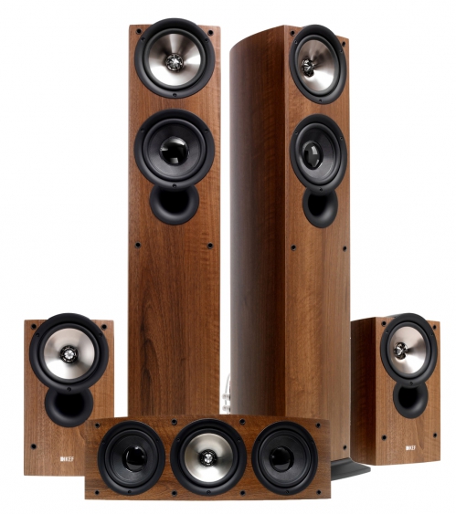 KEF iQ50, iQ10, iQ60c