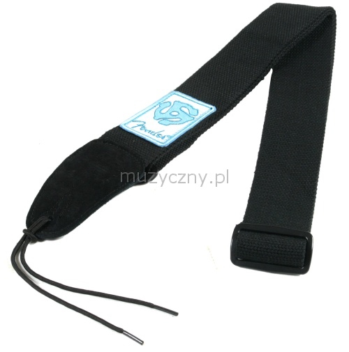 Fender 45 Adaptor Black kytarov popruh