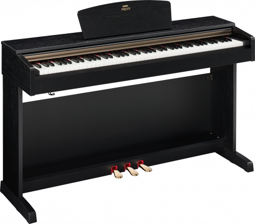 Yamaha YDP 161 Satin Black digitln piano