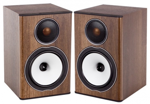 Monitor Audio BX1 kolumny podstawkowe 70W/8 Ohm (Walnut)