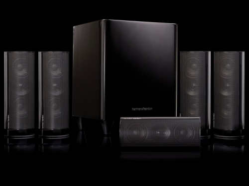 Harman Kardon HKTS 30 BQ enk sada 5.1, Gw. CZ