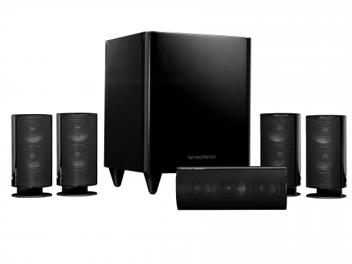 Harman Kardon HKTS 20 BQ enk sada 5.1, Gw. CZ