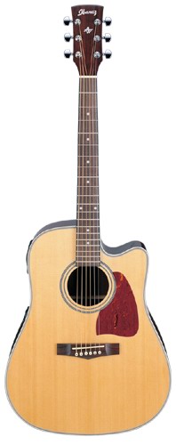 Ibanez AW10CENT elektricko-akustick kytara