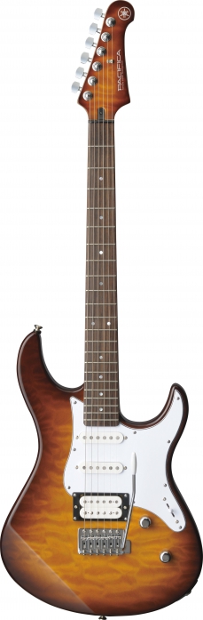 Yamaha Pacifica 212VQM TBS elektrick kytara