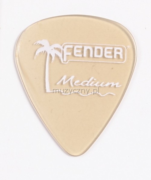 Fender California Clear medium gold kytarov trstko