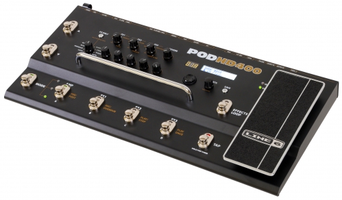 Line 6 POD HD400 kytarov procesor