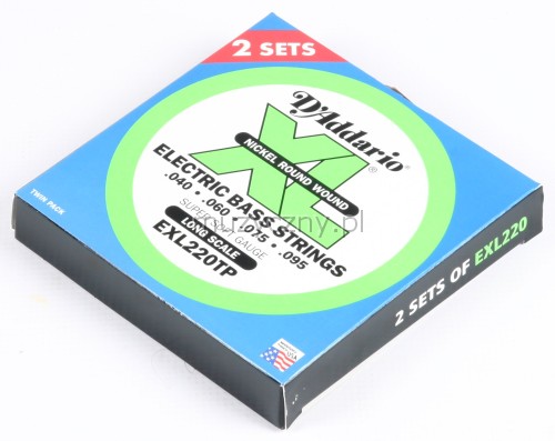 D′Addario EXL 220TP struny na basovou kytaru