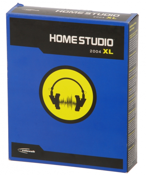 Cakewalk Home Studio 2004XL