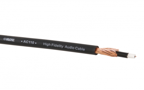 Klotz AC110 SW instrumentln kabel