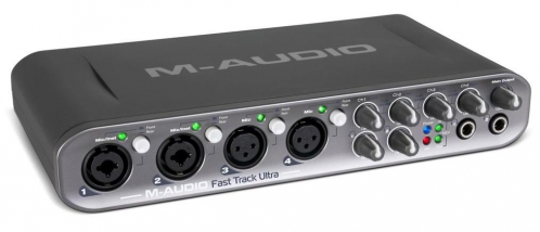 M-Audio Fast Track Ultra