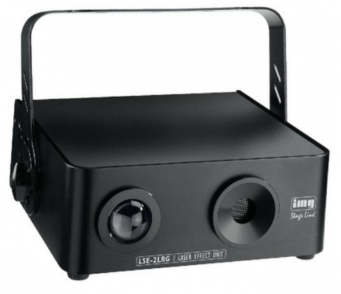 IMG Stage Line LSE-2LRG  DMX laser (ervenmi zelenm) + diodowy reflektor