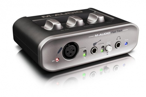 M-Audio Fast Track v II