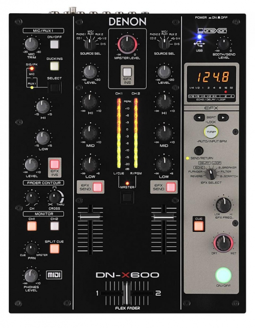 Denon DN-X600 digitln mixr