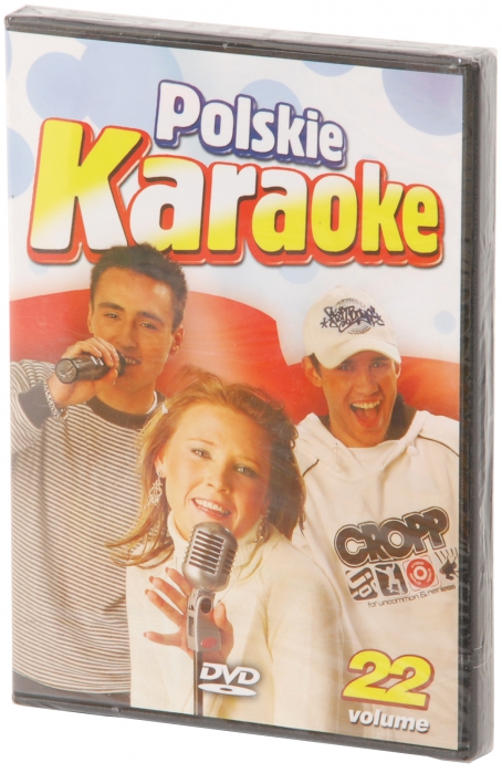 AN Polskie Karaoke vol. 22 DVD AN Polskie Karaoke vol. 22 DVD