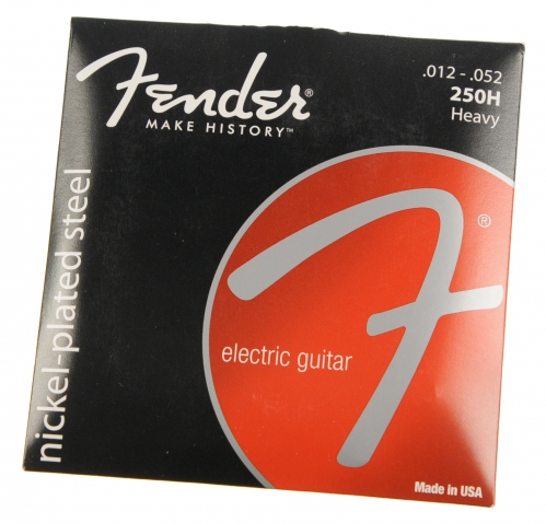 Fender 250H nickel plated struny na elektrickou kytaru