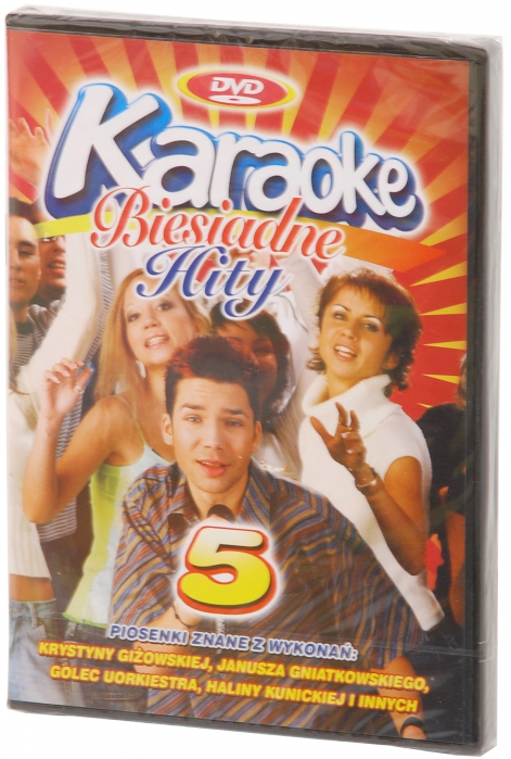 AN Biesiadne Hity Karaoke vol. 5 DVD