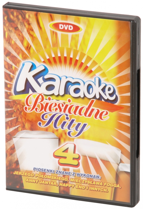 AN Biesiadne Hity Karaoke vol. 4 DVD