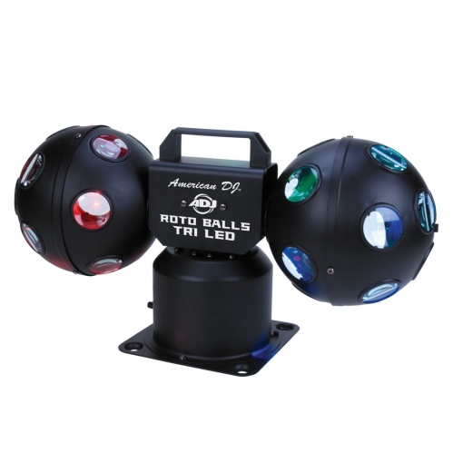 American DJ Roto Balls TRI LED svteln efekt