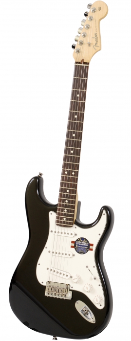Fender American Stratocaster RW BLK elektrická kytara Fender American Stratocaster RW BLK elektrická kytara