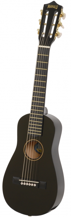 Mahalo USG 30 BK ukulele ern, ocel struny