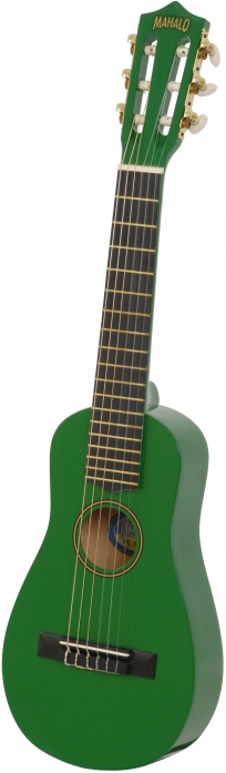 Mahalo USG 30 GN ukulele zelen, ocel struny