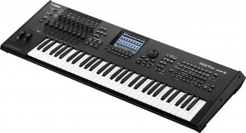 Yamaha Motif XF 6 FL synteztor