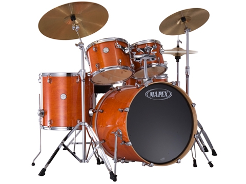 Mapex HZB 5225 Horizon Transparent Honey Amber bubenick� souprava