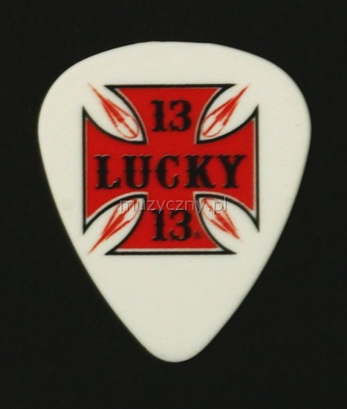Dunlop Lucky 13 01 Red Cross kytarov trstko