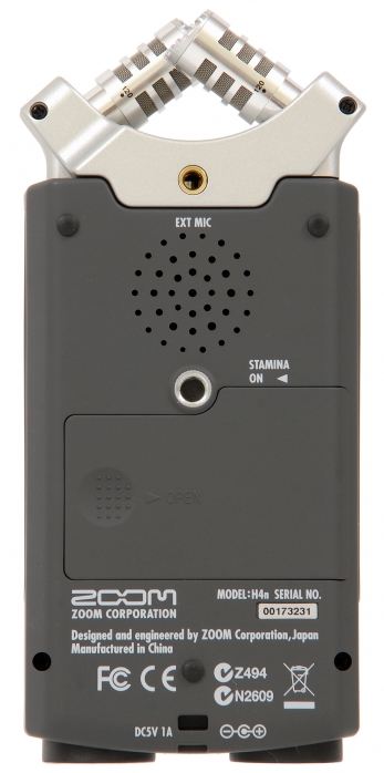 ZooM H4n cyfrowy rejestrator + 2GB SD Card