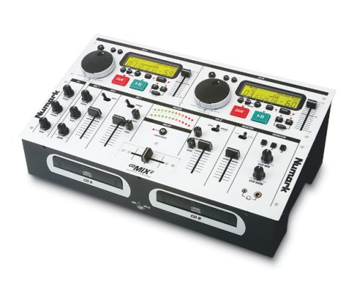 Numark CD MIX-II dvojit CD pehrva