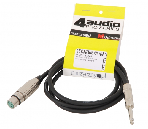 4Audio MIC2022 1,5m dr�t