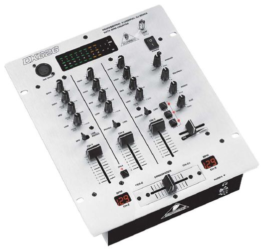 Behringer DX626 3-channel DJ mixpult