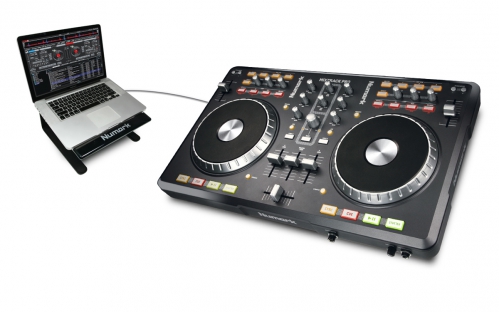 Numark MixTrack Pro digitln ovlada