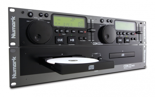 Numark CDN-22 MK5 - dvojit CD pehrva