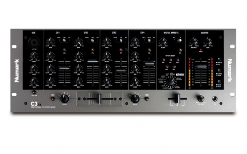 Numark C3 FX Rack DJ Mixer