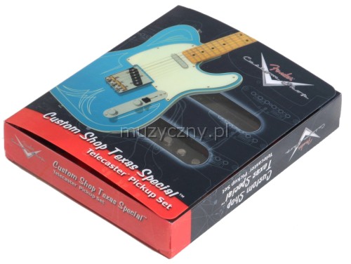 Fender Texas Special Tele Set