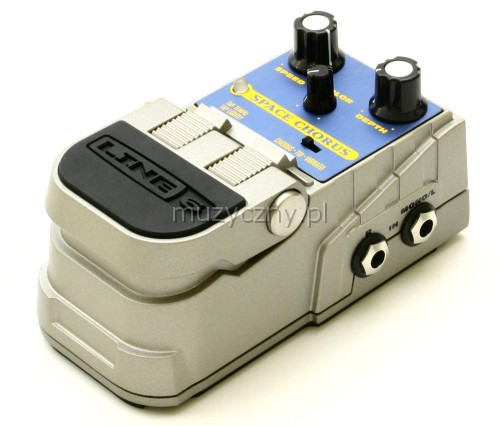 Line 6 Space Chorus kytarov efekt