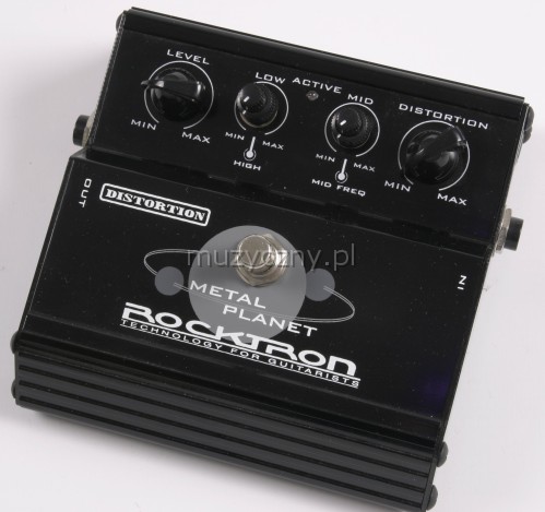 Rocktron Metal Planet Distortion kytarov efekt