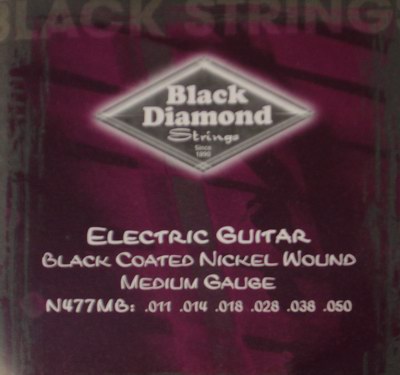 Black Diamond N-477MB struny na elektrickou kytaru