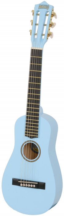 Mahalo USG 30 LBU ukulele light blue, ocel struny