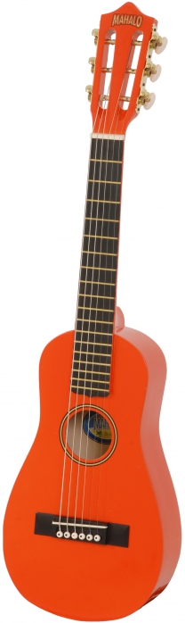 Mahalo USG 30 OR ukulele oranov, ocel struny