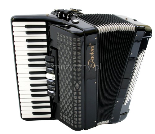 Paoloni P8001-BK akordeon