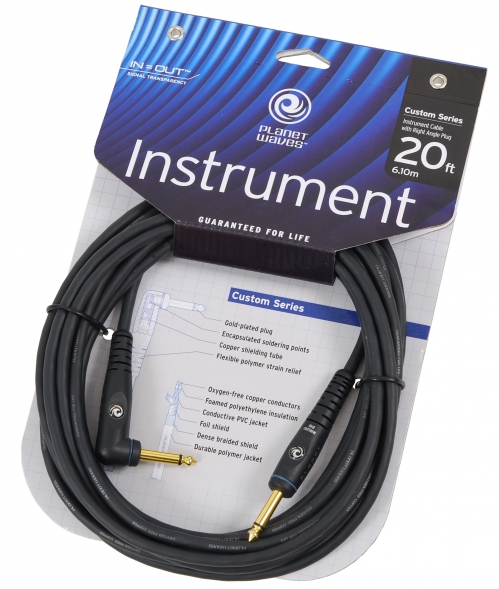 Planet Waves GRA-20 kytarový kabel Planet Waves GRA-20 kytarový kabel