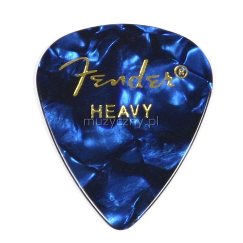 Fender Blue Moto heavy kytarov trstko