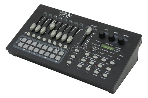 Stairville DMX DJ-X16 ovlada