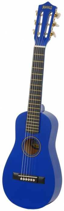 Mahalo USG 30 BU ukulele modr, ocel struny