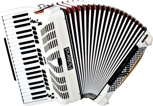 Roland FR 7X White akordeon