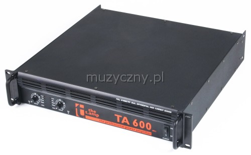 T.Amp TA600 vkonov zesilova