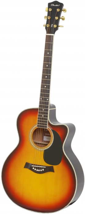 T.Burton Forresthill J CE BS elektricko-akustick kytara